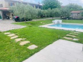 Paradise villas with swimming pool